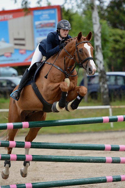 Skoková soutěž stupně “S**”, otevřená soutěž