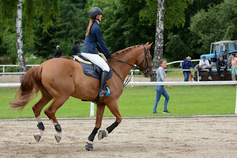 Skoková soutěž stupně “S**”, otevřená soutěž