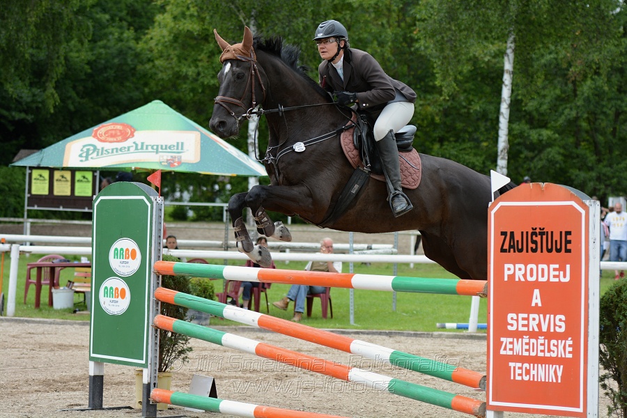 Skoková soutěž stupně “S**”, otevřená soutěž