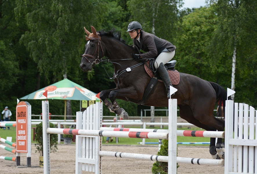 Skoková soutěž stupně “S**”, otevřená soutěž
