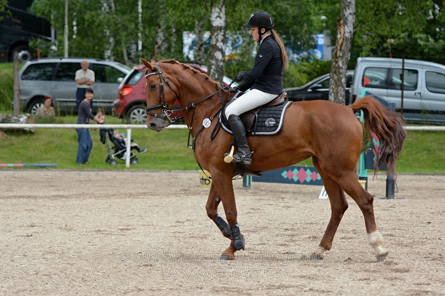 Skoková soutěž stupně “S**”, otevřená soutěž