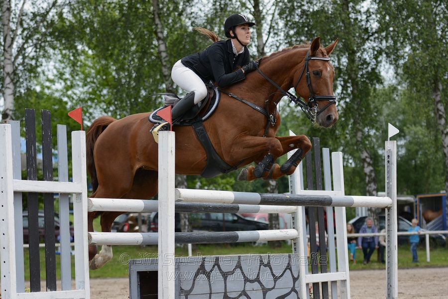 Skoková soutěž stupně “S**”, otevřená soutěž