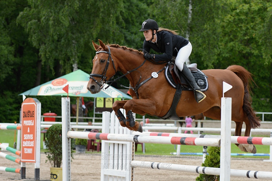 Skoková soutěž stupně “S**”, otevřená soutěž