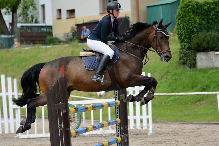 Skoková soutěž stupně “S**”, otevřená soutěž