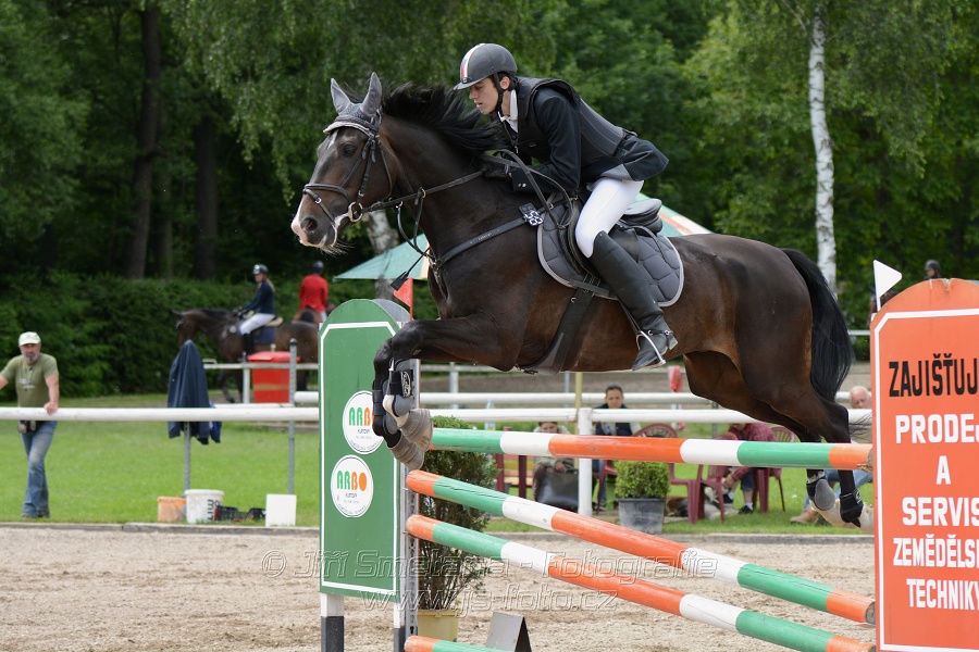 Skoková soutěž stupně “S**”, otevřená soutěž