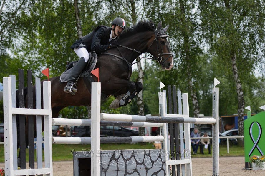 Skoková soutěž stupně “S**”, otevřená soutěž