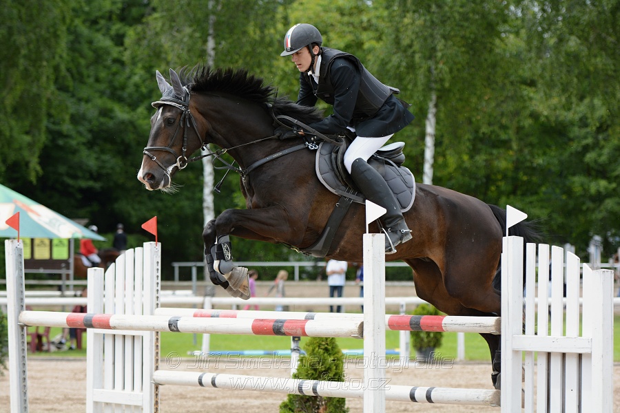 Skoková soutěž stupně “S**”, otevřená soutěž