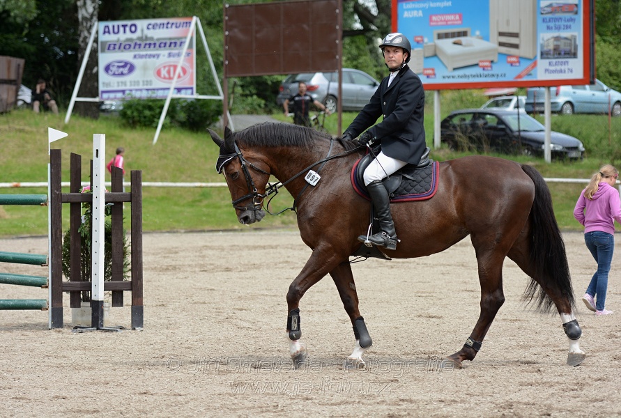Skoková soutěž stupně “S**”, otevřená soutěž