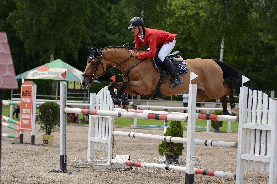 Skoková soutěž stupně “S**”, otevřená soutěž