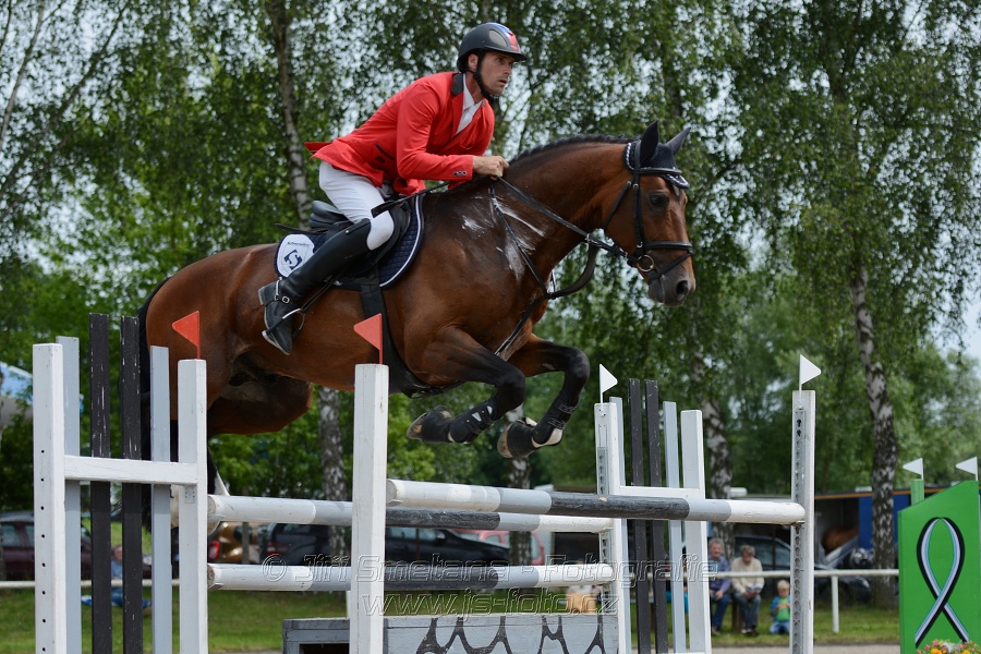 Skoková soutěž stupně “S**”, otevřená soutěž