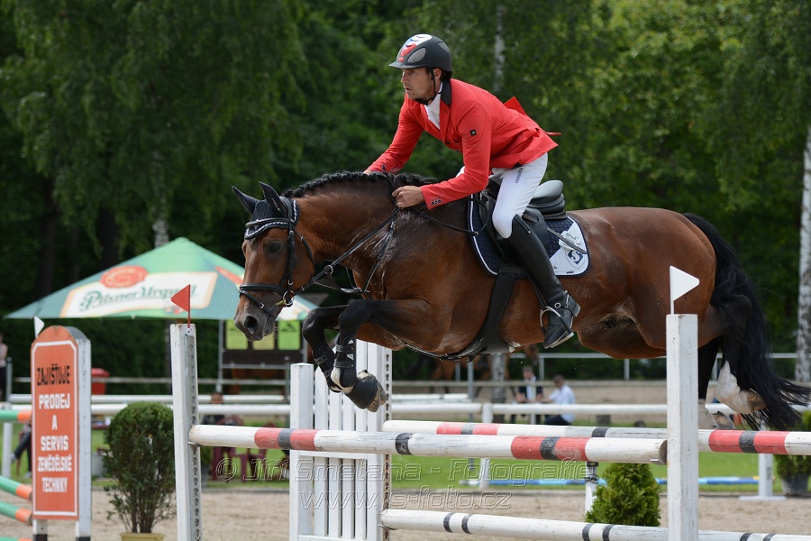 Skoková soutěž stupně “S**”, otevřená soutěž