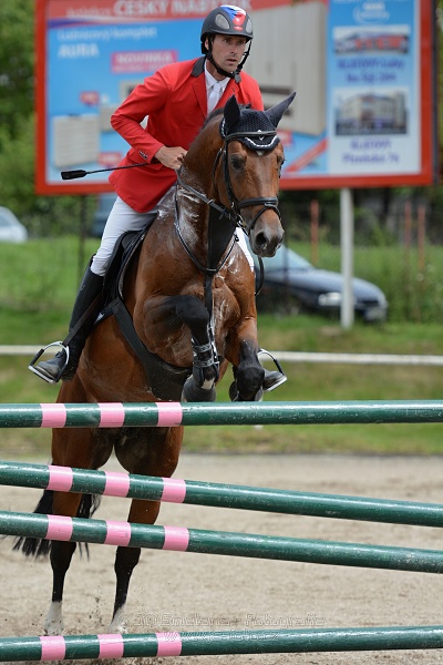 Skoková soutěž stupně “S**”, otevřená soutěž