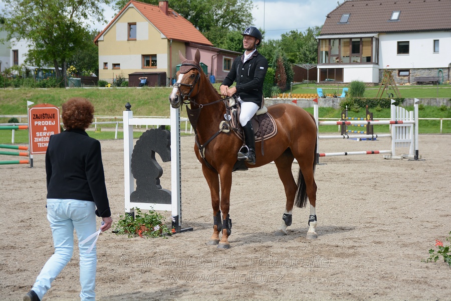 Skoková soutěž stupně “S**”, otevřená soutěž
