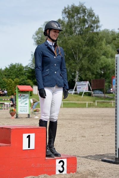 Skoková soutěž stupně “S**”, otevřená soutěž