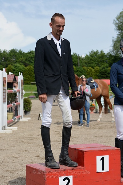 Skoková soutěž stupně “S**”, otevřená soutěž