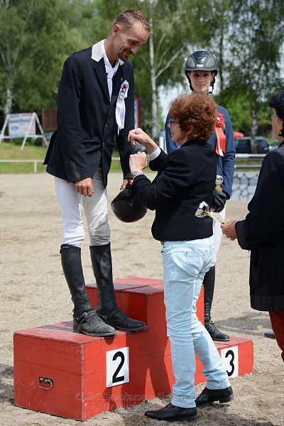 Skoková soutěž stupně “S**”, otevřená soutěž