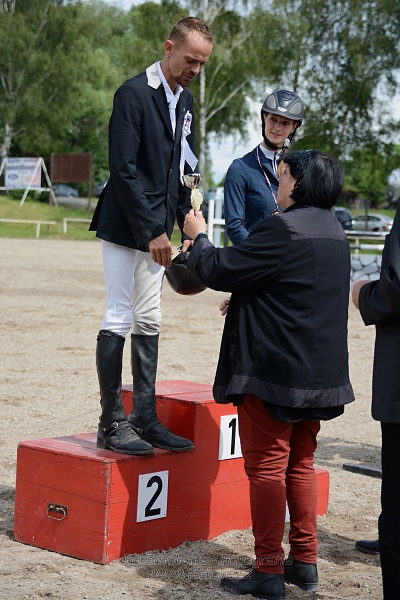 Skoková soutěž stupně “S**”, otevřená soutěž