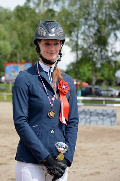 Skoková soutěž stupně “S**”, otevřená soutěž