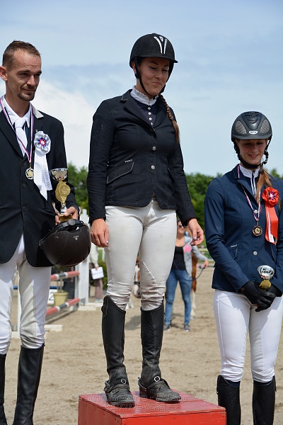 Skoková soutěž stupně “S**”, otevřená soutěž