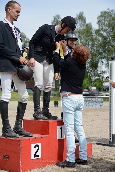 Skoková soutěž stupně “S**”, otevřená soutěž