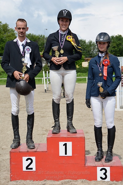 Skoková soutěž stupně “S**”, otevřená soutěž