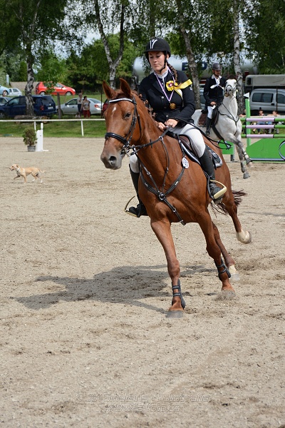 Skoková soutěž stupně “S**”, otevřená soutěž