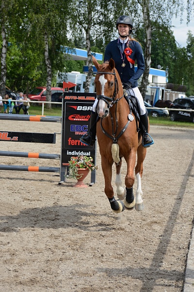 Skoková soutěž stupně “S**”, otevřená soutěž