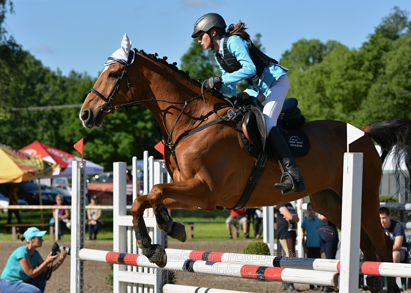 Skoková soutěž st. „Z“ na styl, 1. kolo OM - děti