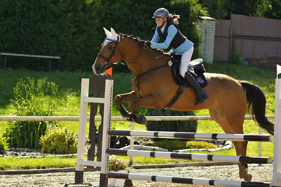 Skoková soutěž st. „Z“ na styl, 1. kolo OM - děti