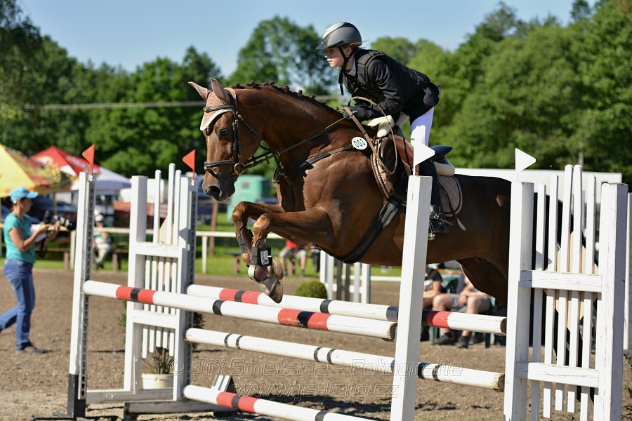 Skoková soutěž st. „Z“ na styl, 1. kolo OM - děti