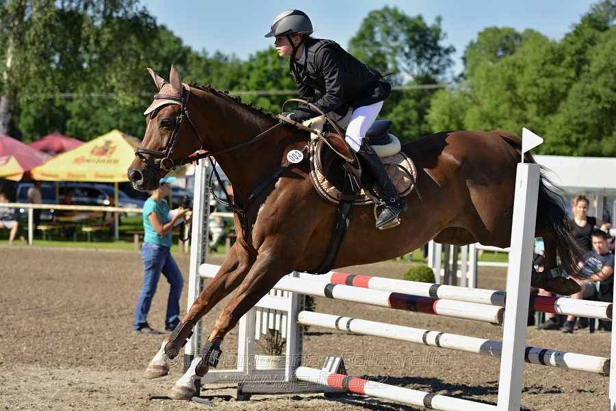 Skoková soutěž st. „Z“ na styl, 1. kolo OM - děti