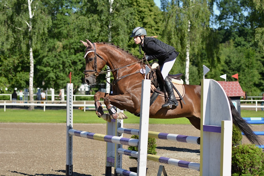 Skoková soutěž st. „Z“ na styl, 1. kolo OM - děti