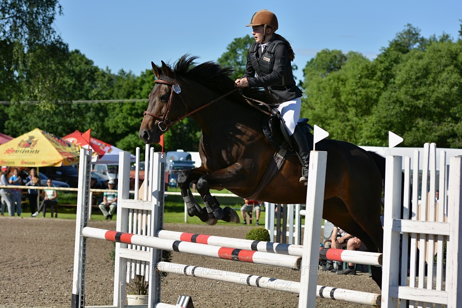 Skoková soutěž st. „Z“ na styl, 1. kolo OM - děti