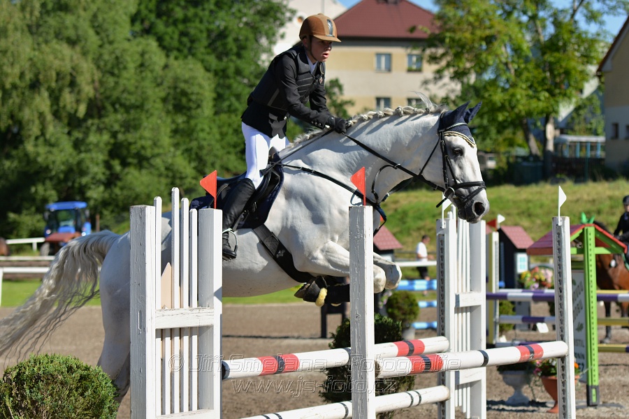 Skoková soutěž st. „Z“ na styl, 1. kolo OM - děti