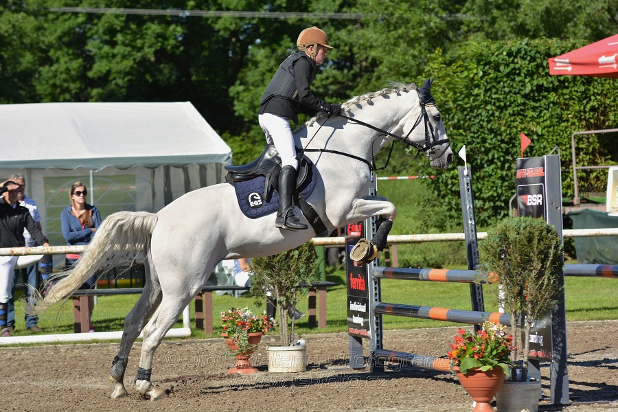 Skoková soutěž st. „Z“ na styl, 1. kolo OM - děti