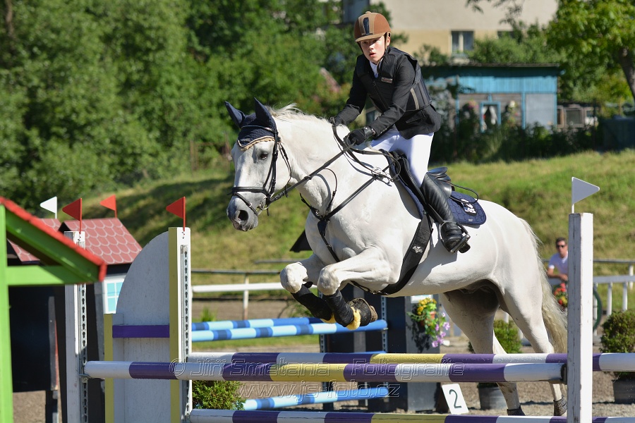 Skoková soutěž st. „Z“ na styl, 1. kolo OM - děti