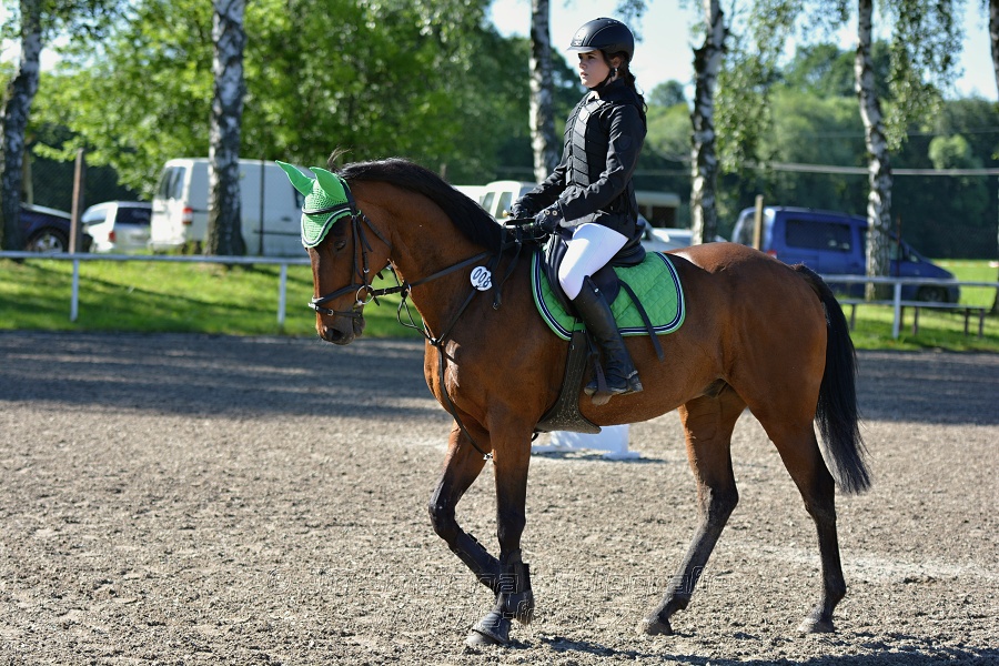 Skoková soutěž st. „Z“ na styl, 1. kolo OM - děti