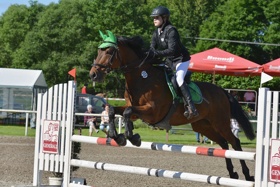 Skoková soutěž st. „Z“ na styl, 1. kolo OM - děti
