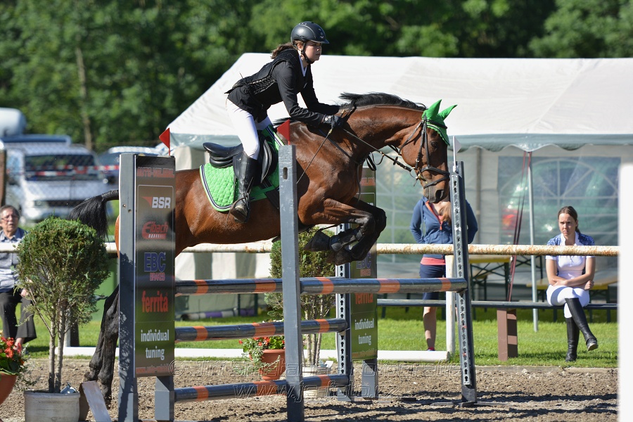 Skoková soutěž st. „Z“ na styl, 1. kolo OM - děti