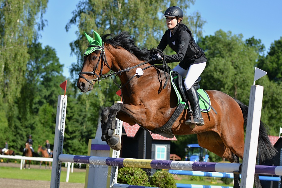 Skoková soutěž st. „Z“ na styl, 1. kolo OM - děti