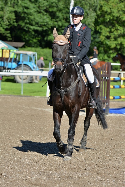 Skoková soutěž st. „Z“ na styl, 1. kolo OM - děti