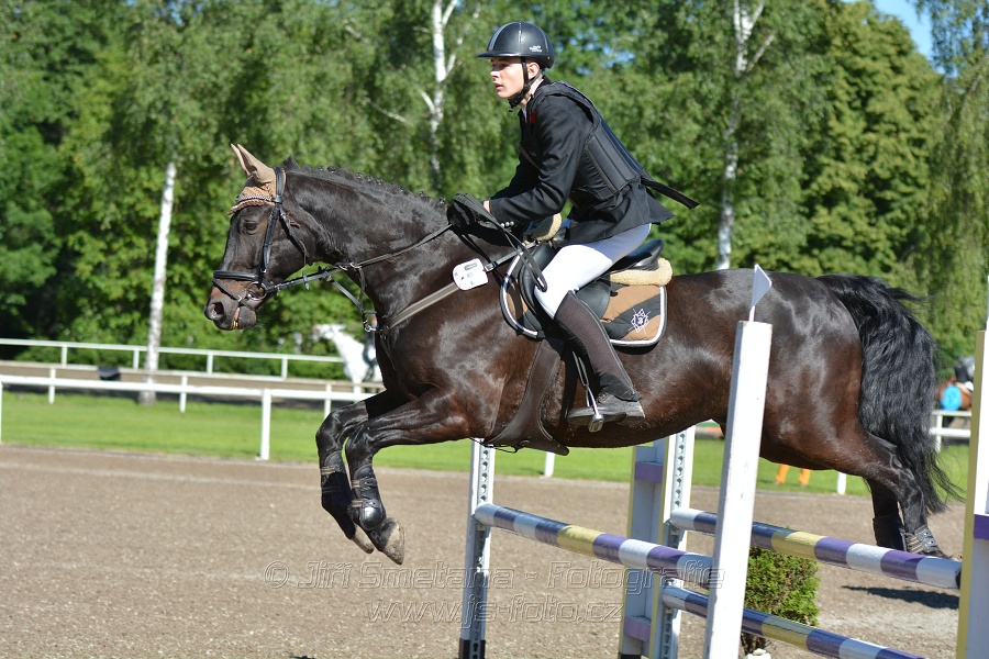 Skoková soutěž st. „Z“ na styl, 1. kolo OM - děti