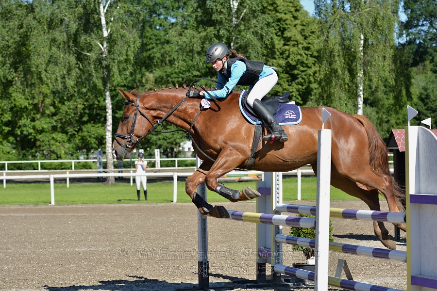 Skoková soutěž st. „Z“ na styl, 1. kolo OM - děti