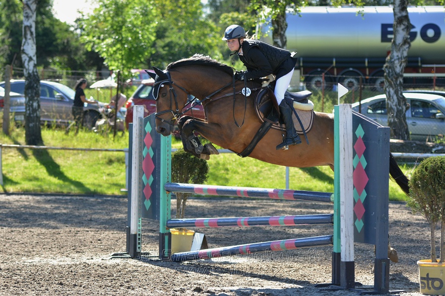 Skoková soutěž st. „Z“ na styl, 1. kolo OM - děti