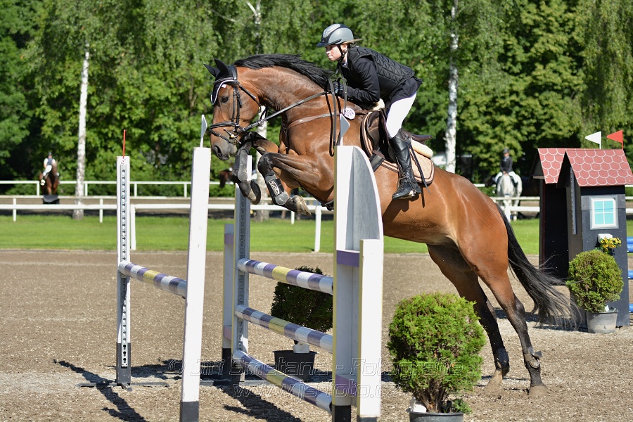 Skoková soutěž st. „Z“ na styl, 1. kolo OM - děti