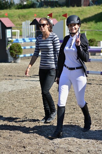 Skoková soutěž st. „Z“ – otevřená soutěž