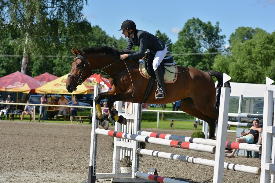 Skoková soutěž st. „Z“ – otevřená soutěž
