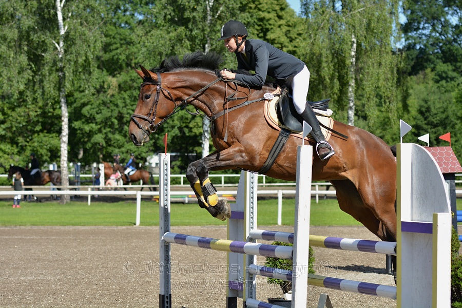 Skoková soutěž st. „Z“ – otevřená soutěž