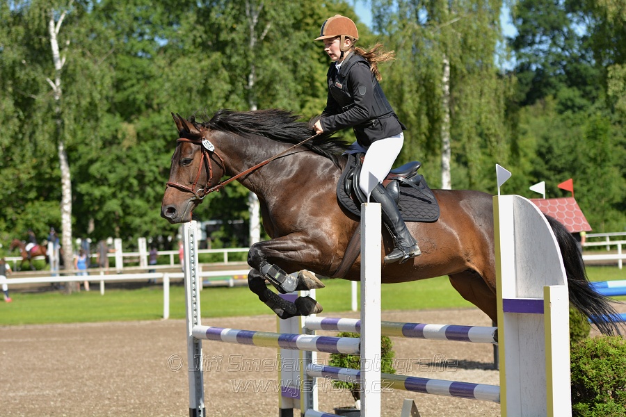 Skoková soutěž st. „Z“ – otevřená soutěž