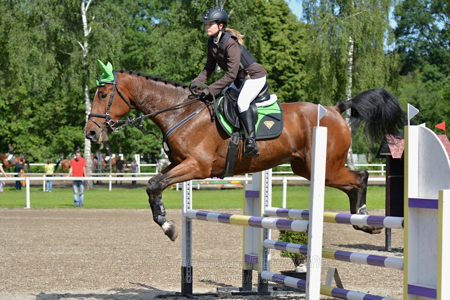 Skoková soutěž st. „Z“ – otevřená soutěž